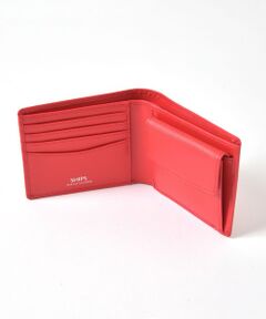SHIPS / シップス 財布・コインケース・マネークリップ | SHIPS:【SAFFIANO LEATHER】 イタリアンレザー 2つ折 財布