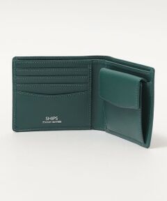 SHIPS / シップス 財布・コインケース・マネークリップ | SHIPS:【SAFFIANO LEATHER】 イタリアンレザー 2つ折 財布