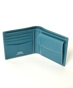 SHIPS / シップス 財布・コインケース・マネークリップ | SHIPS:【SAFFIANO LEATHER】 イタリアンレザー 2つ折 財布