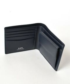 SHIPS / シップス 財布・コインケース・マネークリップ | SHIPS:【SAFFIANO LEATHER】 イタリアンレザー 2つ折 財布