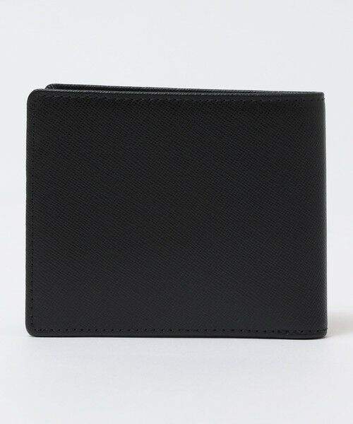 SHIPS / シップス 財布・コインケース・マネークリップ | SHIPS:【SAFFIANO LEATHER】 イタリアンレザー 2つ折 財布 | 詳細1