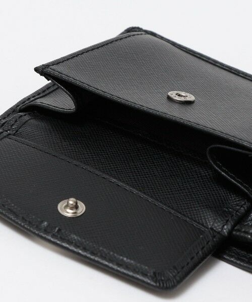 SHIPS / シップス 財布・コインケース・マネークリップ | SHIPS:【SAFFIANO LEATHER】 イタリアンレザー 2つ折 財布 | 詳細5