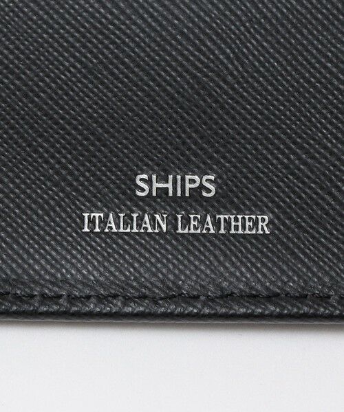SHIPS / シップス 財布・コインケース・マネークリップ | SHIPS:【SAFFIANO LEATHER】 イタリアンレザー 2つ折 財布 | 詳細6