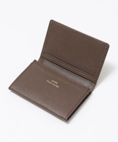SHIPS / シップス 財布・コインケース・マネークリップ | SHIPS:【SAFFIANO LEATHER】イタリアンレザー  カードケース （名刺入れ）