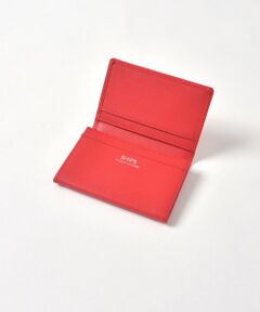SHIPS / シップス 財布・コインケース・マネークリップ | SHIPS:【SAFFIANO LEATHER】イタリアンレザー  カードケース （名刺入れ）