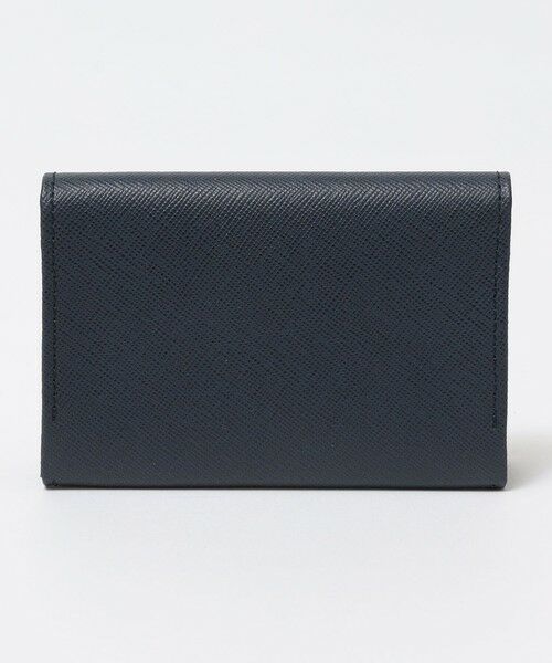 SHIPS / シップス 財布・コインケース・マネークリップ | SHIPS:【SAFFIANO LEATHER】イタリアンレザー  カードケース （名刺入れ） | 詳細1