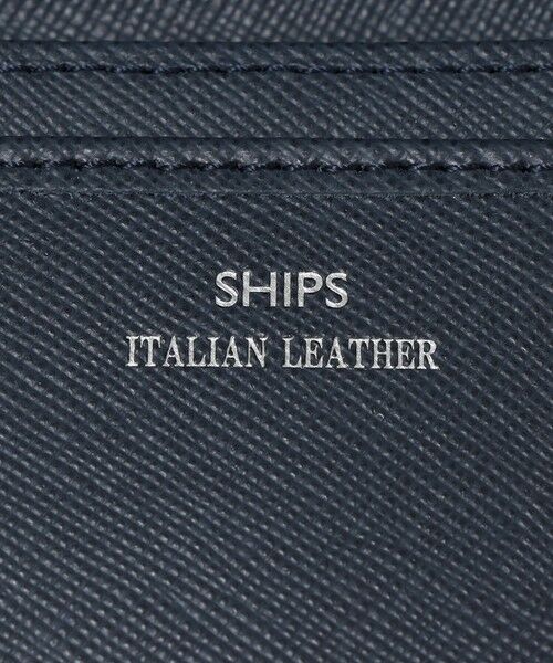 SHIPS / シップス 財布・コインケース・マネークリップ | SHIPS:【SAFFIANO LEATHER】イタリアンレザー  カードケース （名刺入れ） | 詳細4