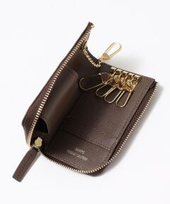 SHIPS / シップス 財布・コインケース・マネークリップ | SHIPS:【SAFFIANO LEATHER】 イタリアンレザー キーケース