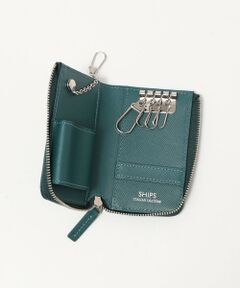 SHIPS / シップス 財布・コインケース・マネークリップ | SHIPS:【SAFFIANO LEATHER】 イタリアンレザー キーケース