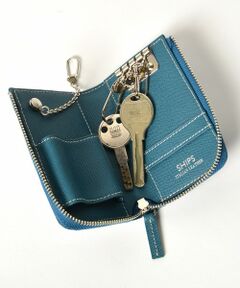 SHIPS / シップス 財布・コインケース・マネークリップ | SHIPS:【SAFFIANO LEATHER】 イタリアンレザー キーケース