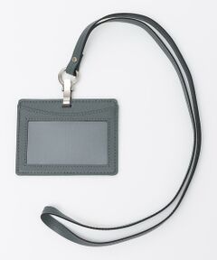 SHIPS / シップス 財布・コインケース・マネークリップ | SHIPS: 【SAFFIANO LEATHER】イタリアンレザー IDケース