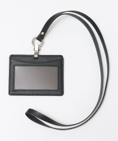 SHIPS / シップス 財布・コインケース・マネークリップ | SHIPS: 【SAFFIANO LEATHER】イタリアンレザー IDケース