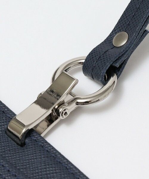 SHIPS / シップス 財布・コインケース・マネークリップ | SHIPS: 【SAFFIANO LEATHER】イタリアンレザー IDケース | 詳細2