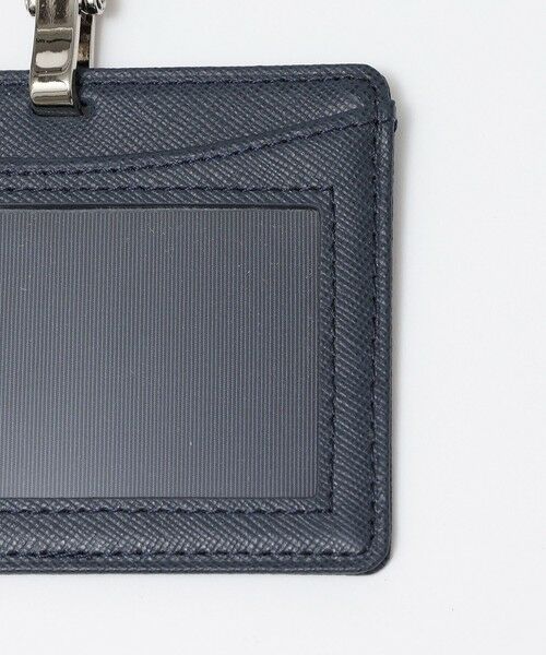 SHIPS / シップス 財布・コインケース・マネークリップ | SHIPS: 【SAFFIANO LEATHER】イタリアンレザー IDケース | 詳細3
