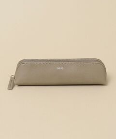 SHIPS / シップス 財布・コインケース・マネークリップ | SHIPS:【SAFFIANO LEATHER】イタリアンレザー ペンケース