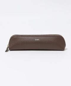 SHIPS / シップス 財布・コインケース・マネークリップ | SHIPS:【SAFFIANO LEATHER】イタリアンレザー ペンケース