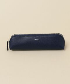 SHIPS / シップス 財布・コインケース・マネークリップ | SHIPS:【SAFFIANO LEATHER】イタリアンレザー ペンケース