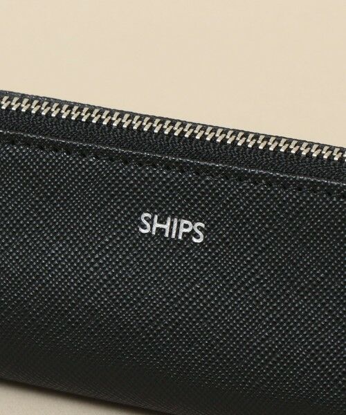 SHIPS / シップス 財布・コインケース・マネークリップ | SHIPS:【SAFFIANO LEATHER】イタリアンレザー ペンケース | 詳細4