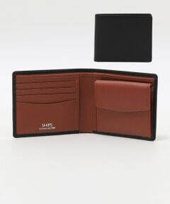 SHIPS / シップス 財布・コインケース・マネークリップ | 【WEB限定】SHIPS:【SAFFIANO LEATHER】2トーン 2つ折 ウォレット（財布）