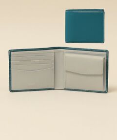 SHIPS / シップス 財布・コインケース・マネークリップ | 【WEB限定】SHIPS:【SAFFIANO LEATHER】2トーン 2つ折 ウォレット（財布）
