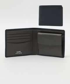 SHIPS / シップス 財布・コインケース・マネークリップ | 【WEB限定】SHIPS:【SAFFIANO LEATHER】2トーン 2つ折 ウォレット（財布）