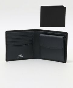 SHIPS / シップス 財布・コインケース・マネークリップ | 【WEB限定】SHIPS:【SAFFIANO LEATHER】2トーン 2つ折 ウォレット（財布）