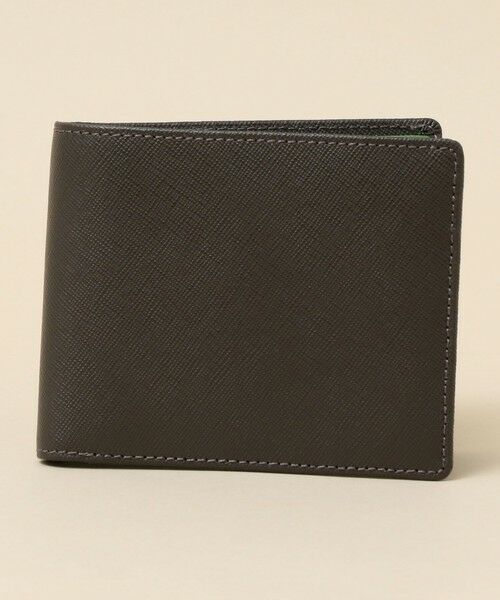 SHIPS / シップス 財布・コインケース・マネークリップ | 【WEB限定】SHIPS:【SAFFIANO LEATHER】2トーン 2つ折 ウォレット（財布） | 詳細1