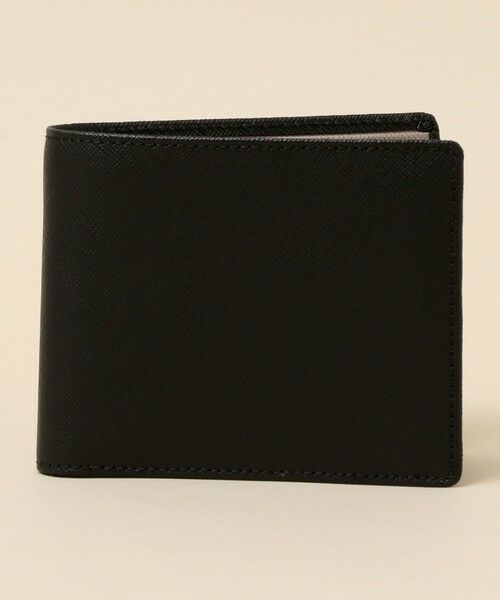 SHIPS / シップス 財布・コインケース・マネークリップ | 【WEB限定】SHIPS:【SAFFIANO LEATHER】2トーン 2つ折 ウォレット（財布） | 詳細3
