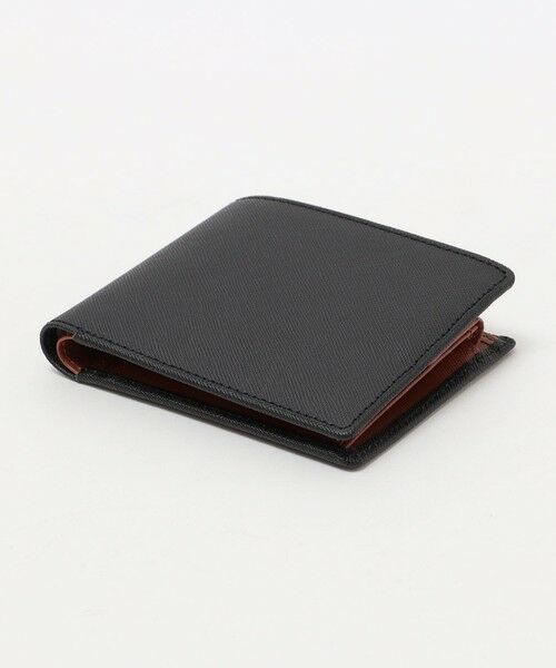 SHIPS / シップス 財布・コインケース・マネークリップ | 【WEB限定】SHIPS:【SAFFIANO LEATHER】2トーン 2つ折 ウォレット（財布） | 詳細7