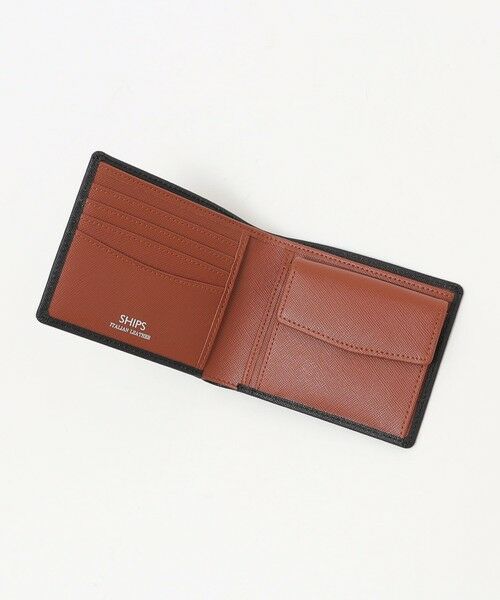 SHIPS / シップス 財布・コインケース・マネークリップ | 【WEB限定】SHIPS:【SAFFIANO LEATHER】2トーン 2つ折 ウォレット（財布） | 詳細9