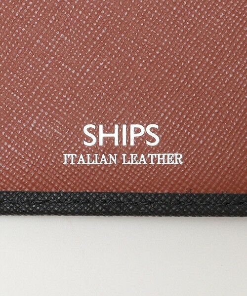 SHIPS / シップス 財布・コインケース・マネークリップ | 【WEB限定】SHIPS:【SAFFIANO LEATHER】2トーン 2つ折 ウォレット（財布） | 詳細10