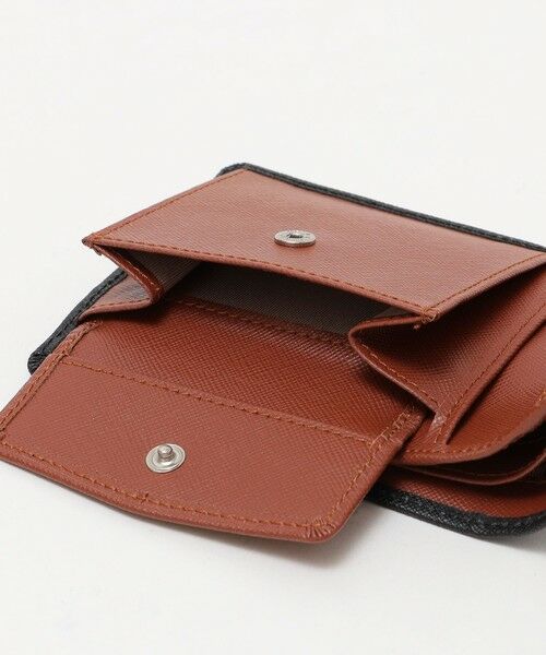 SHIPS / シップス 財布・コインケース・マネークリップ | 【WEB限定】SHIPS:【SAFFIANO LEATHER】2トーン 2つ折 ウォレット（財布） | 詳細11