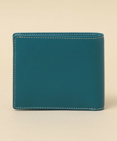 SHIPS / シップス 財布・コインケース・マネークリップ | 【WEB限定】SHIPS:【SAFFIANO LEATHER】2トーン 2つ折 ウォレット（財布） | 詳細16