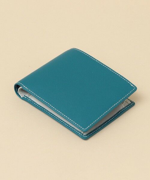 SHIPS / シップス 財布・コインケース・マネークリップ | 【WEB限定】SHIPS:【SAFFIANO LEATHER】2トーン 2つ折 ウォレット（財布） | 詳細17