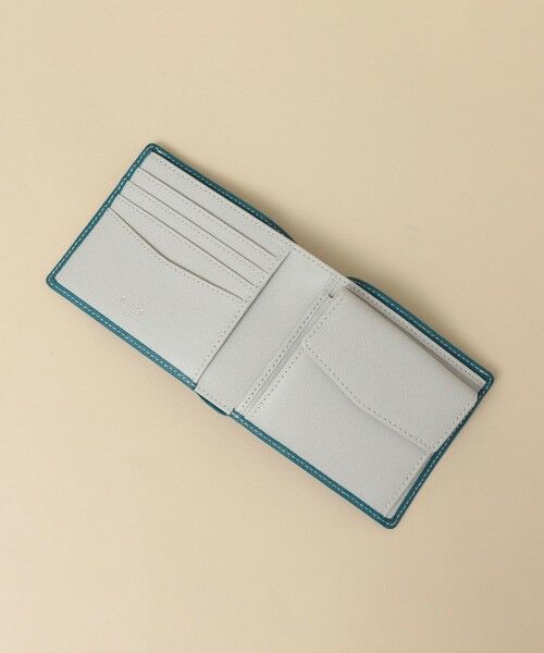 SHIPS / シップス 財布・コインケース・マネークリップ | 【WEB限定】SHIPS:【SAFFIANO LEATHER】2トーン 2つ折 ウォレット（財布） | 詳細19