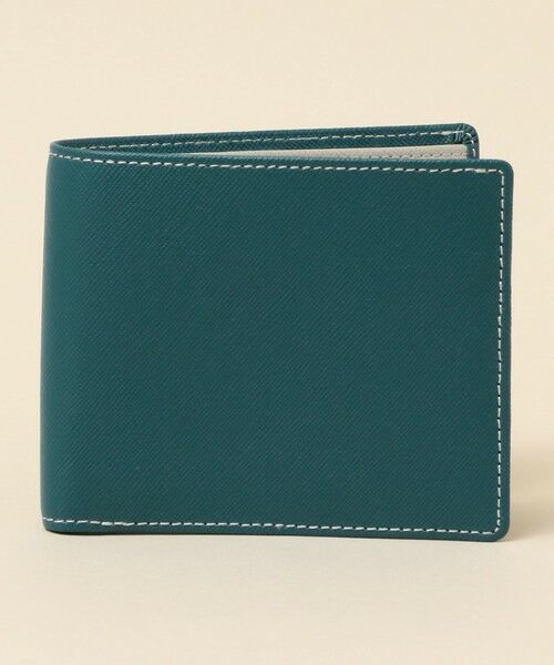 SHIPS / シップス 財布・コインケース・マネークリップ | 【WEB限定】SHIPS:【SAFFIANO LEATHER】2トーン 2つ折 ウォレット（財布） | 詳細15