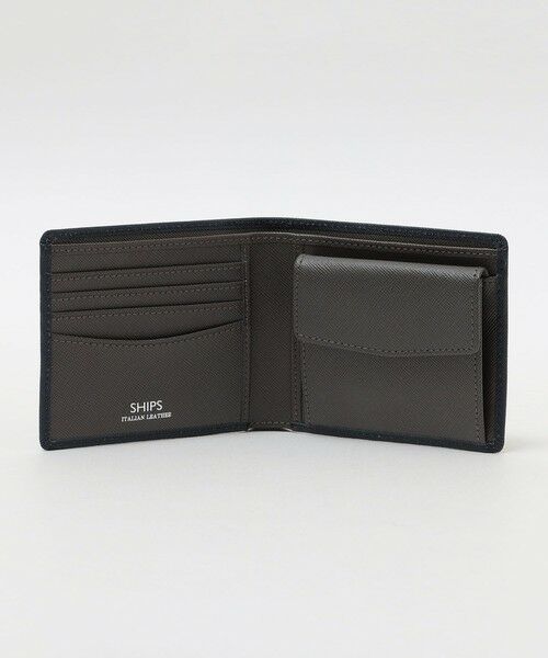 SHIPS / シップス 財布・コインケース・マネークリップ | 【WEB限定】SHIPS:【SAFFIANO LEATHER】2トーン 2つ折 ウォレット（財布） | 詳細22