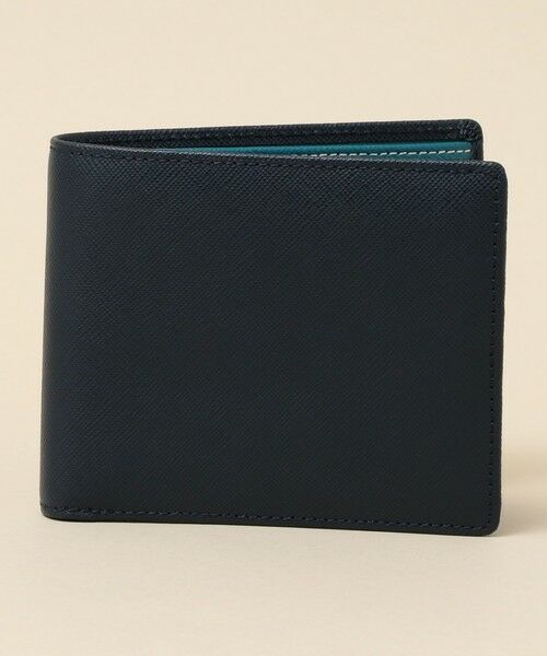 SHIPS / シップス 財布・コインケース・マネークリップ | 【WEB限定】SHIPS:【SAFFIANO LEATHER】2トーン 2つ折 ウォレット（財布） | 詳細23