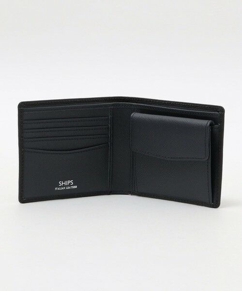 SHIPS / シップス 財布・コインケース・マネークリップ | 【WEB限定】SHIPS:【SAFFIANO LEATHER】2トーン 2つ折 ウォレット（財布） | 詳細26