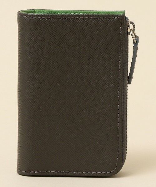 SHIPS / シップス 財布・コインケース・マネークリップ | 【WEB限定】SHIPS: 【SAFFIANO LEATHER】 2トーン キーケース | 詳細1