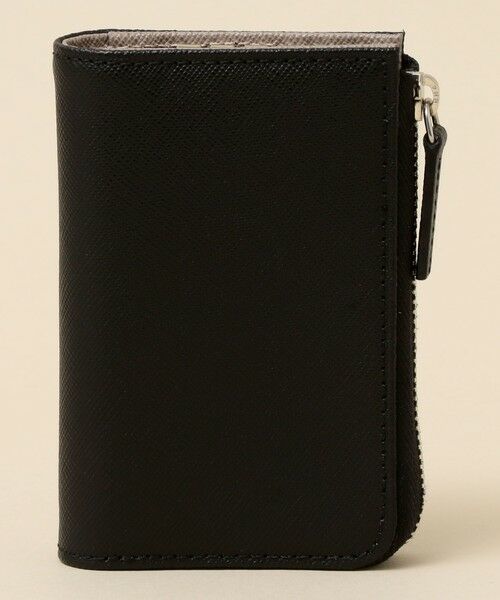 SHIPS / シップス 財布・コインケース・マネークリップ | 【WEB限定】SHIPS: 【SAFFIANO LEATHER】 2トーン キーケース | 詳細3