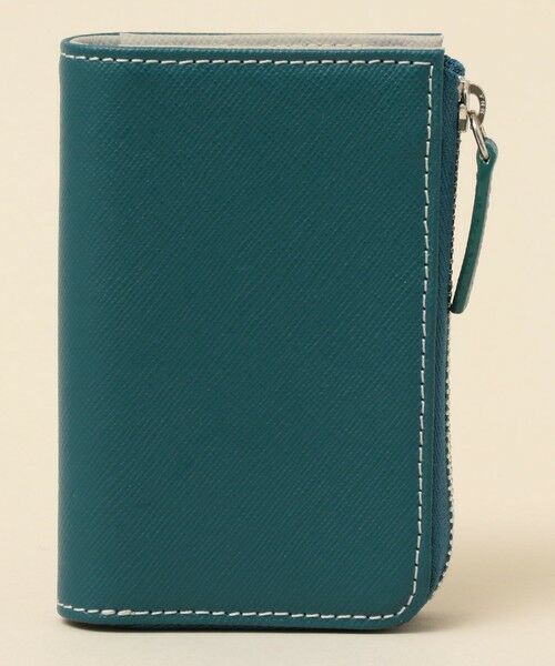 SHIPS / シップス 財布・コインケース・マネークリップ | 【WEB限定】SHIPS: 【SAFFIANO LEATHER】 2トーン キーケース | 詳細5