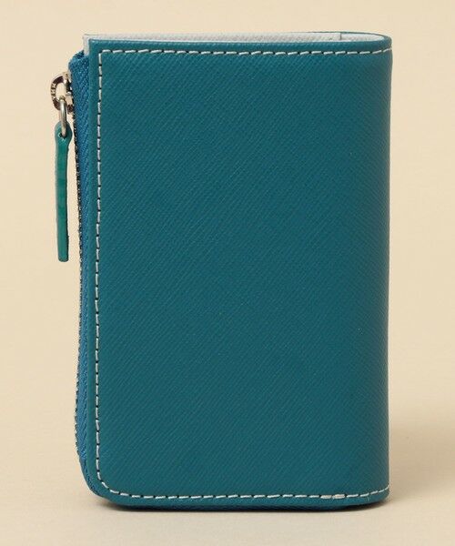 SHIPS / シップス 財布・コインケース・マネークリップ | 【WEB限定】SHIPS: 【SAFFIANO LEATHER】 2トーン キーケース | 詳細6