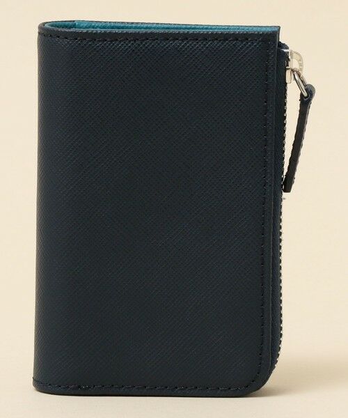 SHIPS / シップス 財布・コインケース・マネークリップ | 【WEB限定】SHIPS: 【SAFFIANO LEATHER】 2トーン キーケース | 詳細11