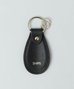 SHIPS / シップス 財布・コインケース・マネークリップ | SHIPS: SAFFIANO LEATHER シューホーン キーホルダー