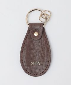 SHIPS / シップス 財布・コインケース・マネークリップ | SHIPS: SAFFIANO LEATHER シューホーン キーホルダー