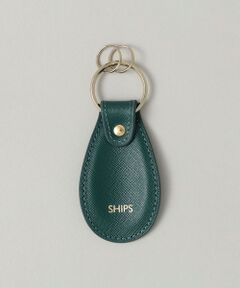 SHIPS / シップス 財布・コインケース・マネークリップ | SHIPS: SAFFIANO LEATHER シューホーン キーホルダー