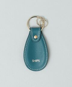 SHIPS / シップス 財布・コインケース・マネークリップ | SHIPS: SAFFIANO LEATHER シューホーン キーホルダー