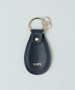 SHIPS / シップス 財布・コインケース・マネークリップ | SHIPS: SAFFIANO LEATHER シューホーン キーホルダー