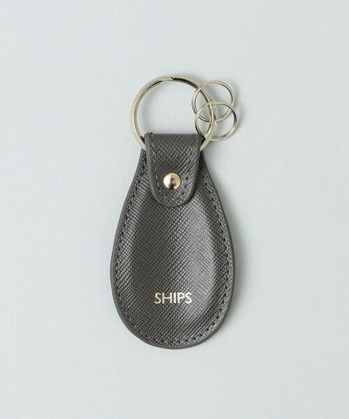 SHIPS / シップス 財布・コインケース・マネークリップ | SHIPS: SAFFIANO LEATHER シューホーン キーホルダー | 詳細1